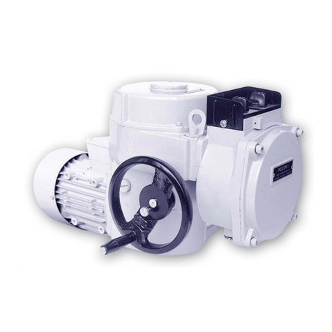 ZPA Pecky, a.s. MODACT MON 52 030 User manual