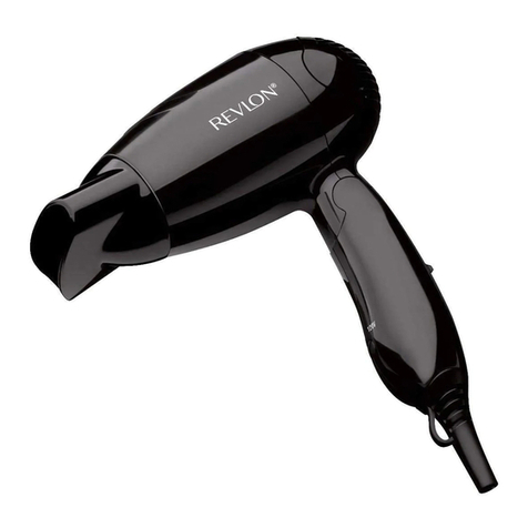 REVLON DRY&GO User manual REVLON DRY&GO User manual