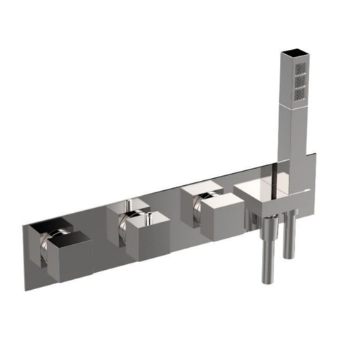 Calflex Carimali 21820-CR User manual