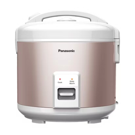 Panasonic SR-RN188 User manual