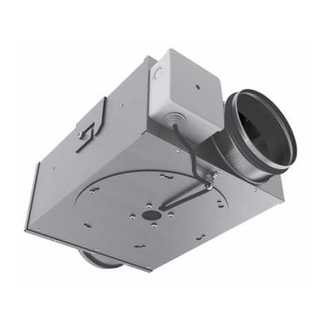 BLAUBERG Ventilatoren BOX Series user manual BLAUBERG Ventilatoren BOX Series user manual