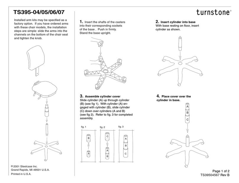 Turnstone TS395-04 User manual Turnstone TS395-04 User manual