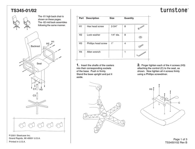 Turnstone TS345-01 quick start guide