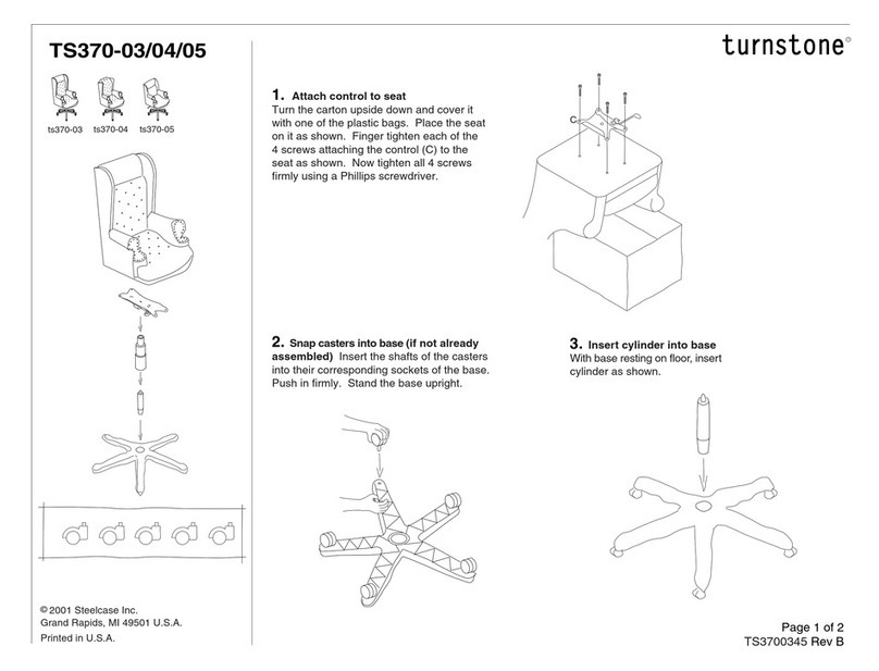 Turnstone TS370-03 User manual Turnstone TS370-03 User manual