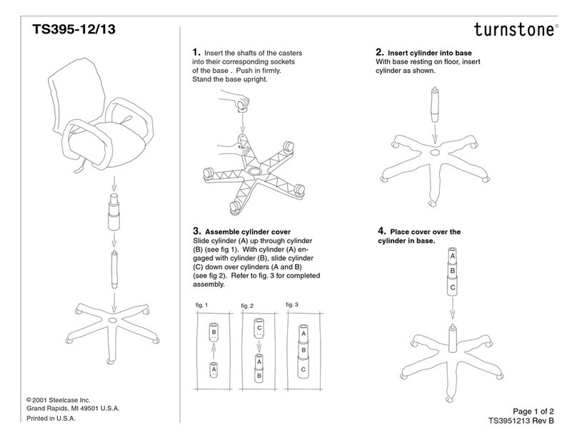 Turnstone TS395-12 User manual Turnstone TS395-12 User manual