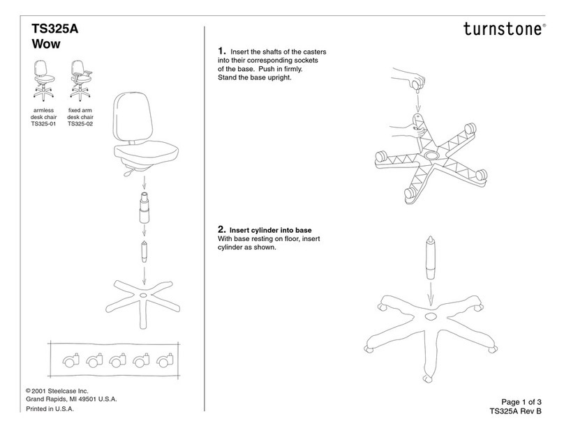 Turnstone Wow TS325 Series quick start guide