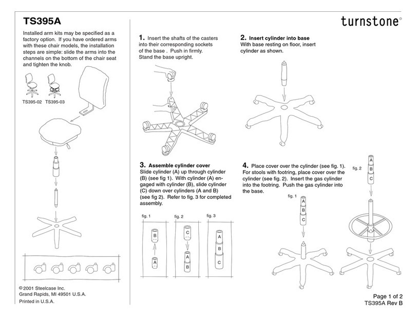 Turnstone TS395-02 User manual Turnstone TS395-02 User manual