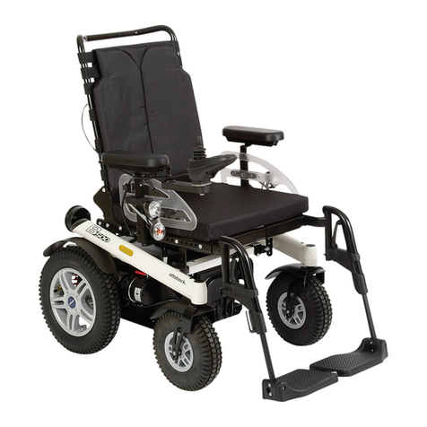 Otto Bock B500 advanced User manual