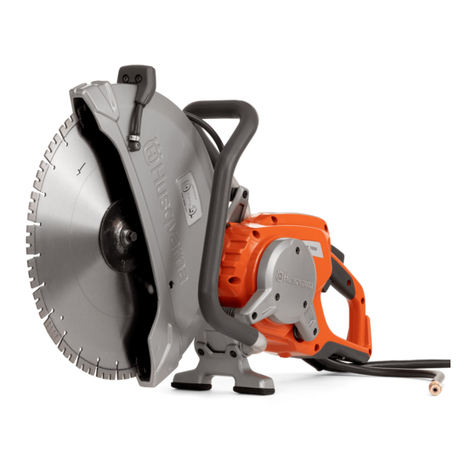 Husqvarna K 7000 Operator's manual