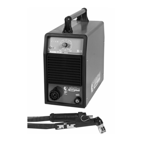 Elettro C.F. PLASMA 473 User manual