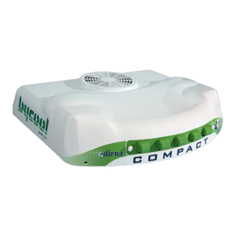 dirna Bergstrom Bycool Green Line Compact 3.0 User manual