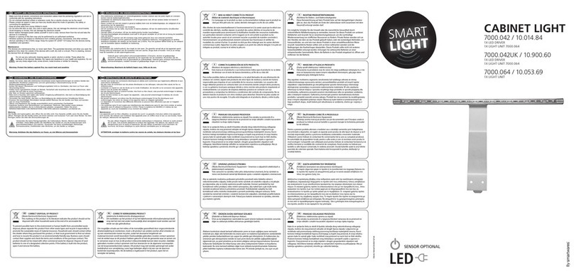 Smartwares 7000.042 manual