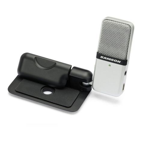 Samson Go Mic User manual