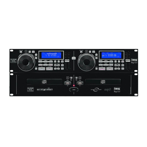 IMG STAGE LINE CD-292USB instruction manual