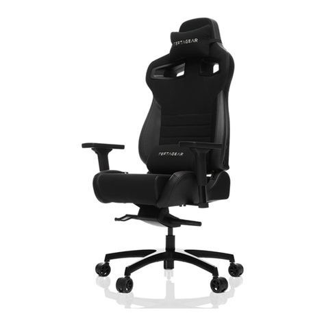 Vertagear Racing Series installation guide