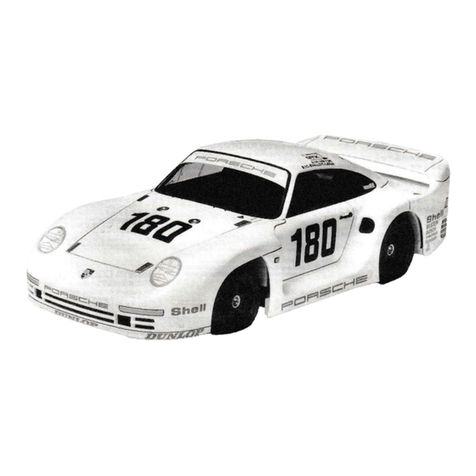 Tamiya POBSCHE 961 User manual Tamiya POBSCHE 961 User manual