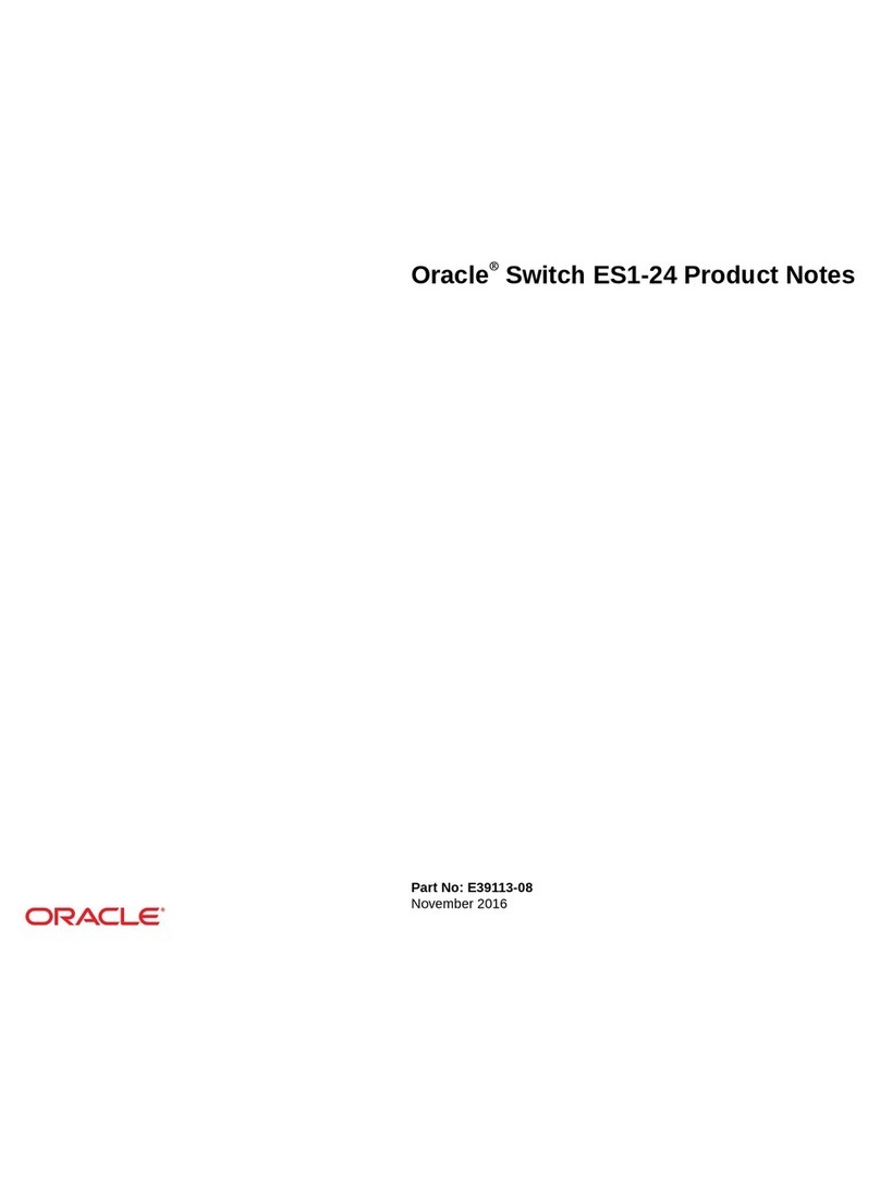 Oracle ES1-24 Service manual