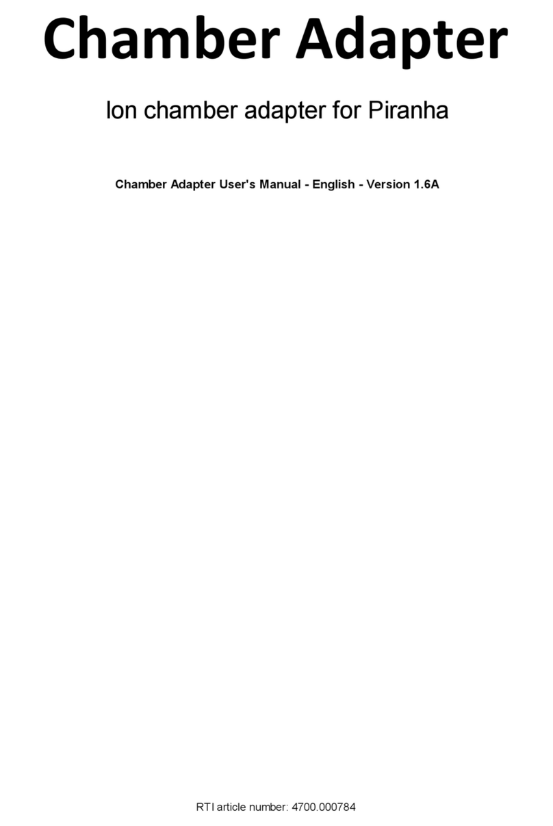 RTI Chamber Adapter user manual