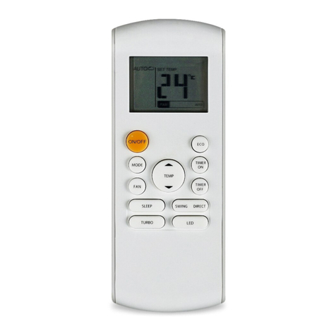 mundoclima RG57 User manual