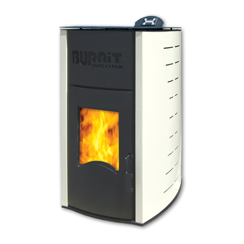 Sunsystem BURNiT PM Comfort Plus Series User manual