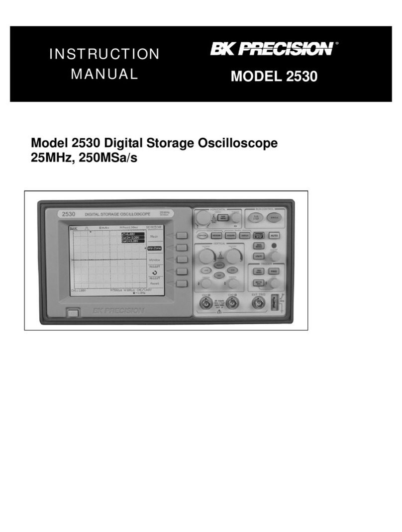 B+K precision 2530 instruction manual
