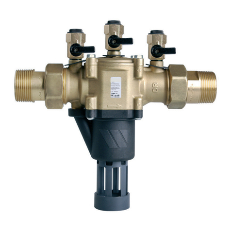 Watts SOCLA BA BM User manual