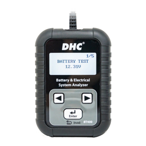 DHC BT400 owner's manual