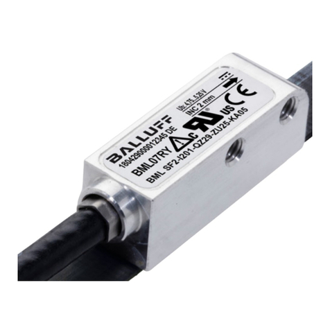 Balluff BML SF2-I2 A Series Condensed guide