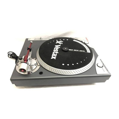 Vestax PDX- a2 Quick start guide Vestax PDX- a2 Quick start guide