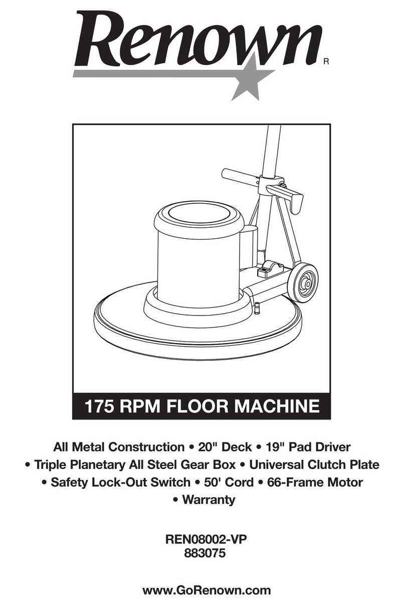 Renown REN08002-VP manual