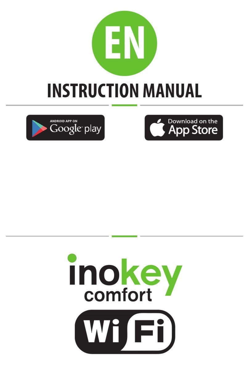 Navkom inokey comfort User manual