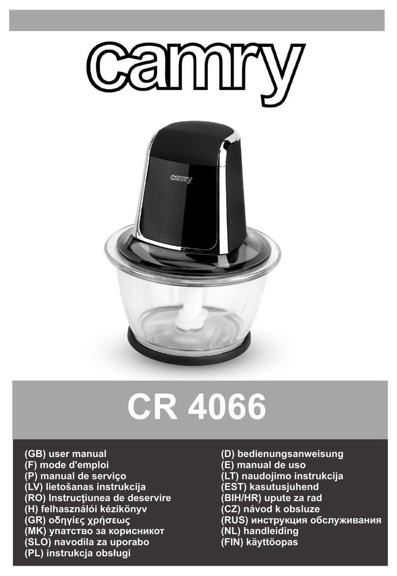 camry CR 4066 user manual