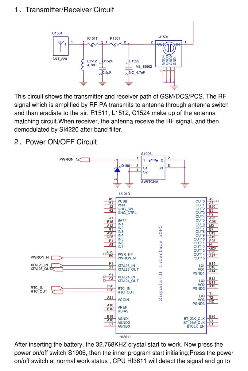 HiSilicon HI3611 manual