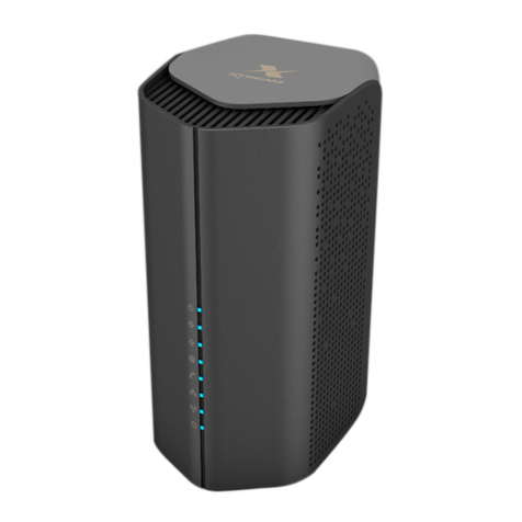 Mediacom XTREAM CM4652442-MM quick start guide