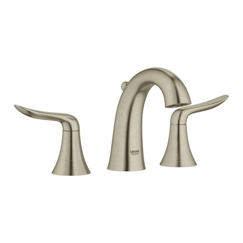 Grohe Agira 20 425 instructions Grohe Agira 20 425 instructions