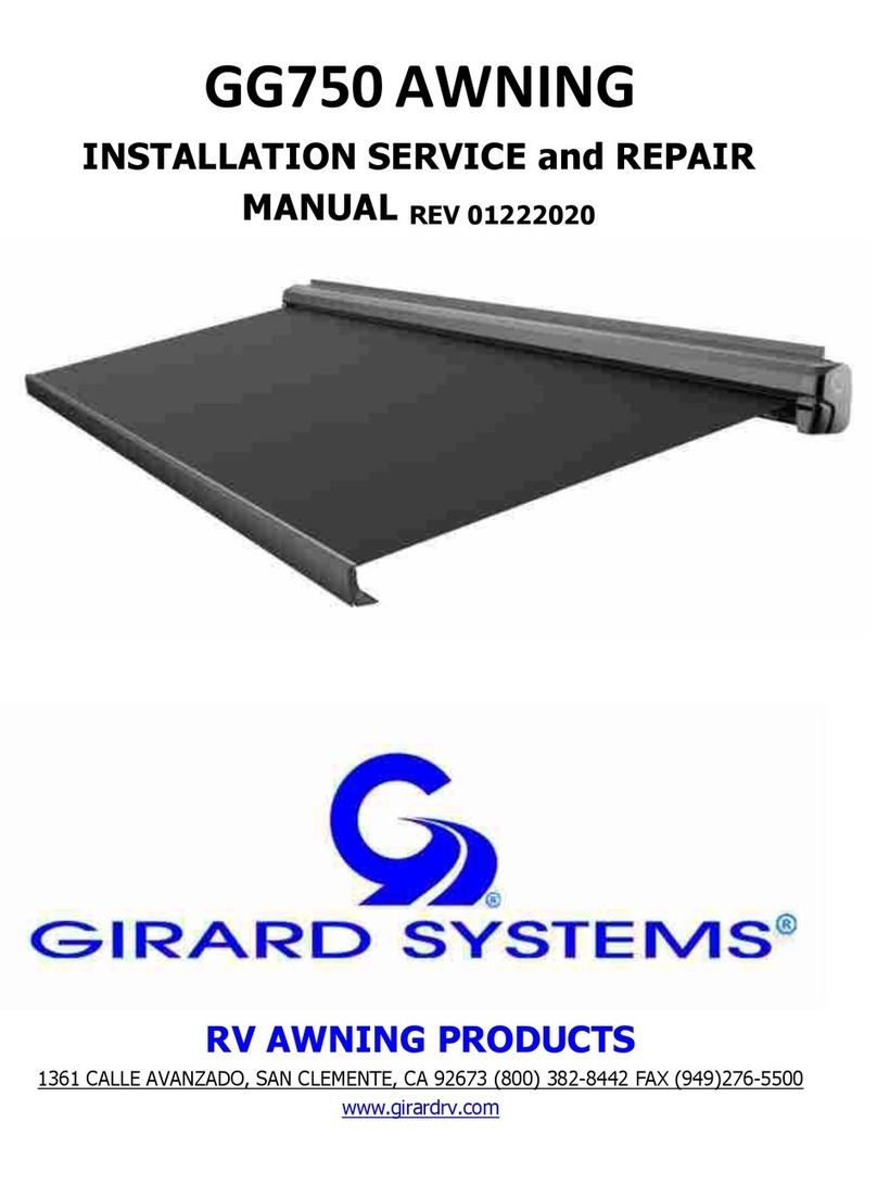 Girard Systems GG750 Service and repair manual