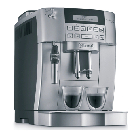 DeLonghi ECAM22.32 Series Instructions for use