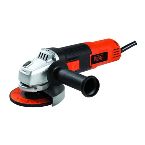BLACK DECKER G720P Original instructions