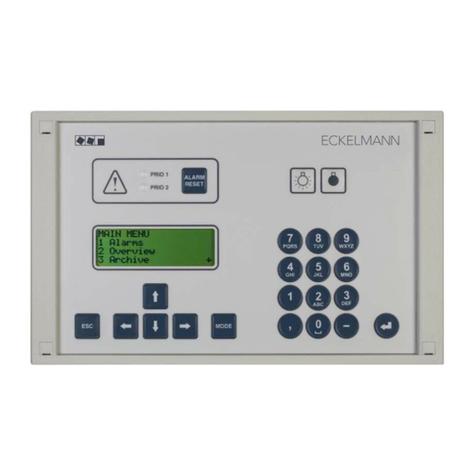 ECKELMANN CI 3000 Operating	 instruction