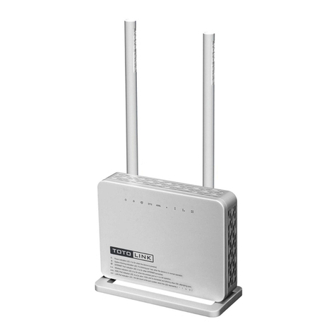 Toto Link ND300V2 User manual