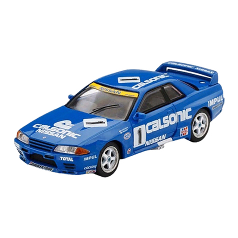 Tamiya CALSONIC SKYLINE GT-R Gr. A User manual