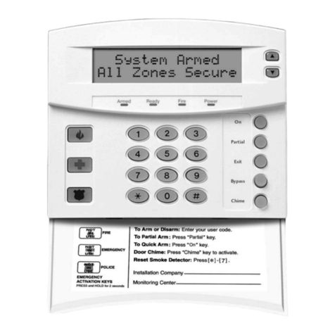 GE NetworX Series User guide GE NetworX Series User guide