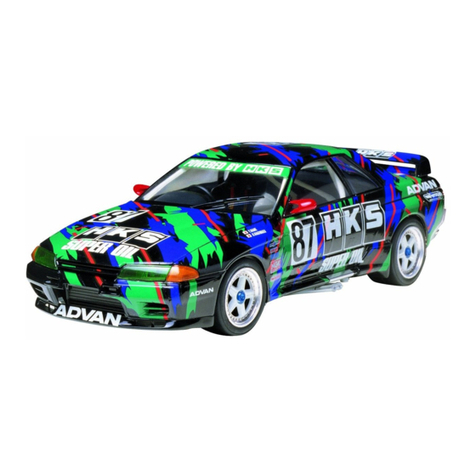 Tamiya HKS NISSAN SKYLINE GT-R Gr. A quick start guide