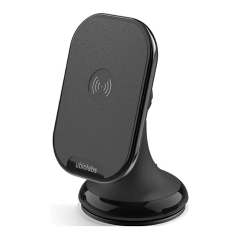 ubiolabs WCB137E quick start guide
