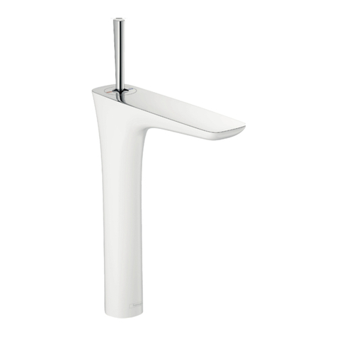 Hans Grohe PuraVida 15072 Series Instructions for use/assembly instructions Hans Grohe PuraVida 15072 Series Instructions for use/assembly instructions