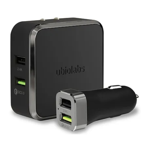 ubiolabs CBB116 quick start guide