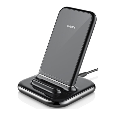 ubiolabs WCB195 user manual