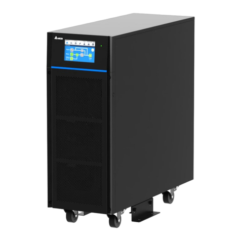 Delta Ultron HPH series User manual