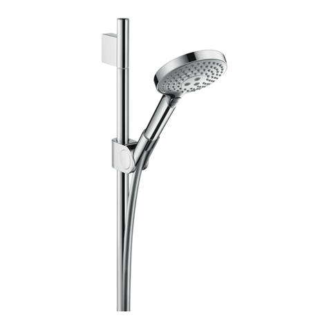 Hans Grohe AXOR Uno2 27986 Series Instructions for use/assembly instructions