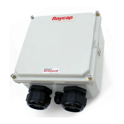 Raycap RSCAC-1333-P-240-A Configuration guide